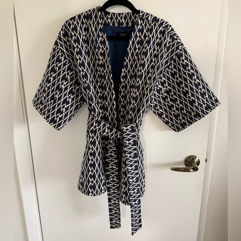 MAAC London Vellum Robe Jacket